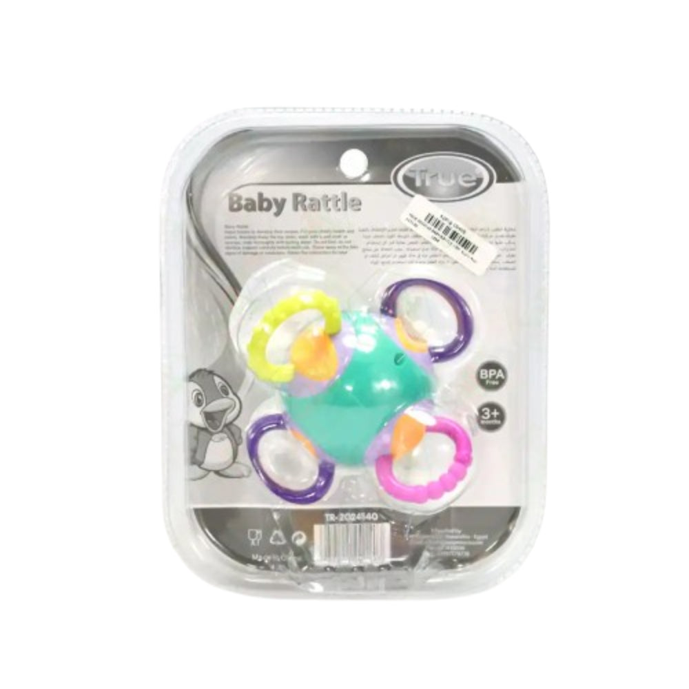 True Teether Ring – Green