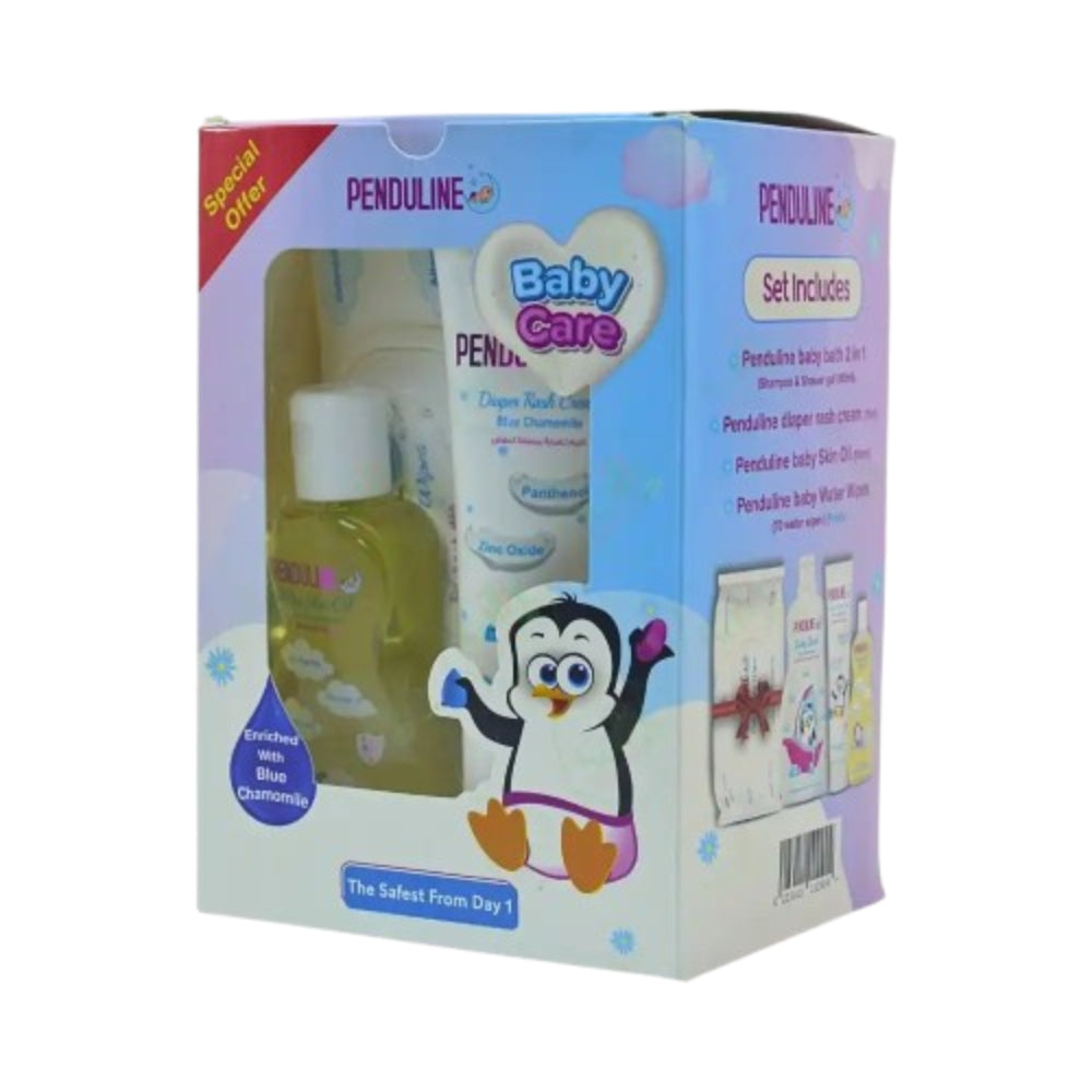 True Bathing Sponge with Fun Shapes – Penguin