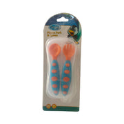 True Plastic Spoon & Fork Set With Case