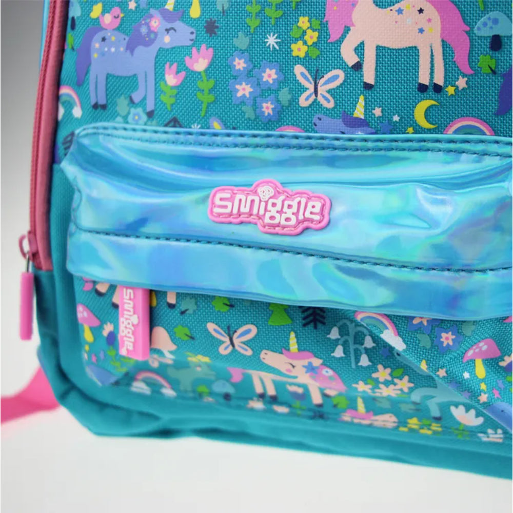 Smiggle Unicorn Teeny Tiny Character Backpack – 12 Inches