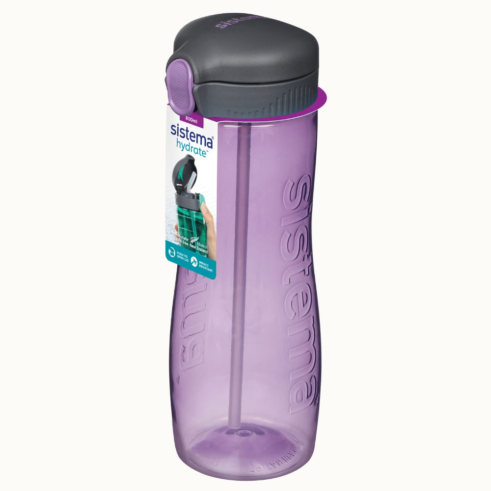 Sistema Plastic Bottle – Purple
