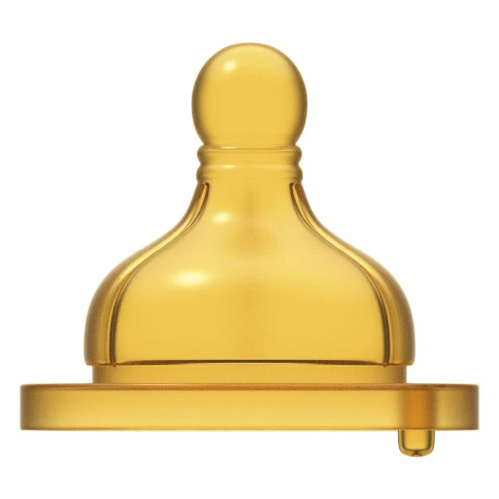 Chicco Well Being Adjustable Rubber Teat Nipple - 2 Pieces