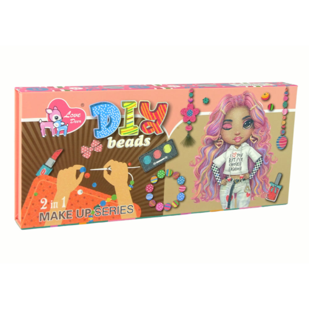 2-in-1 DIY Beads & Makeup Series