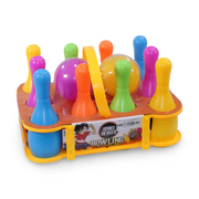 Sport Series Bowling Set 10 Bottles + 2 Balls