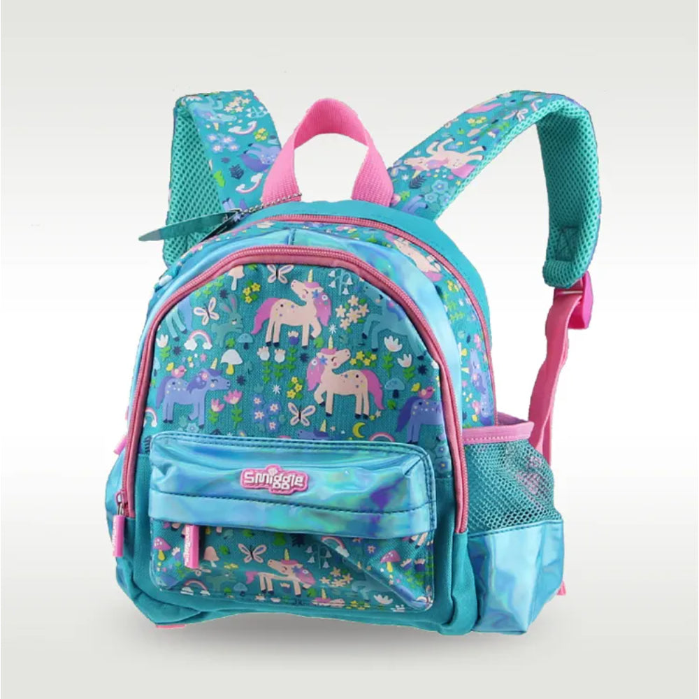 Smiggle Unicorn Teeny Tiny Character Backpack – 12 Inches