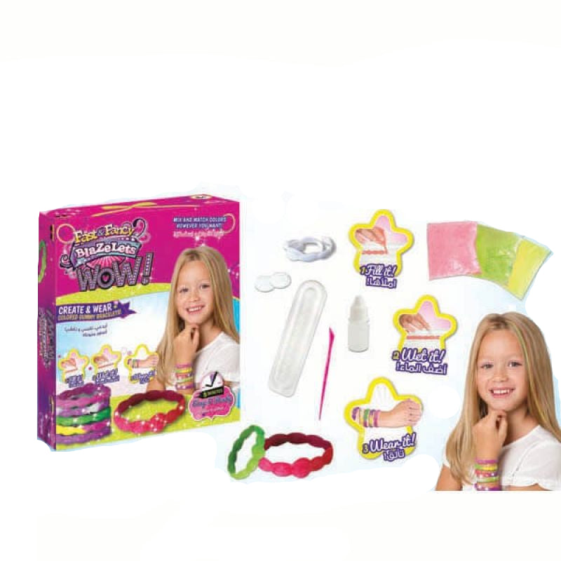 Momento Fast and Fancy Blazelets Starter Kit - Toys - OKO