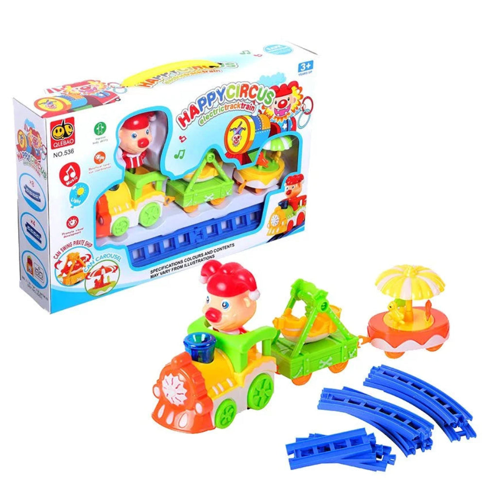 Circus Train Pullback Toy