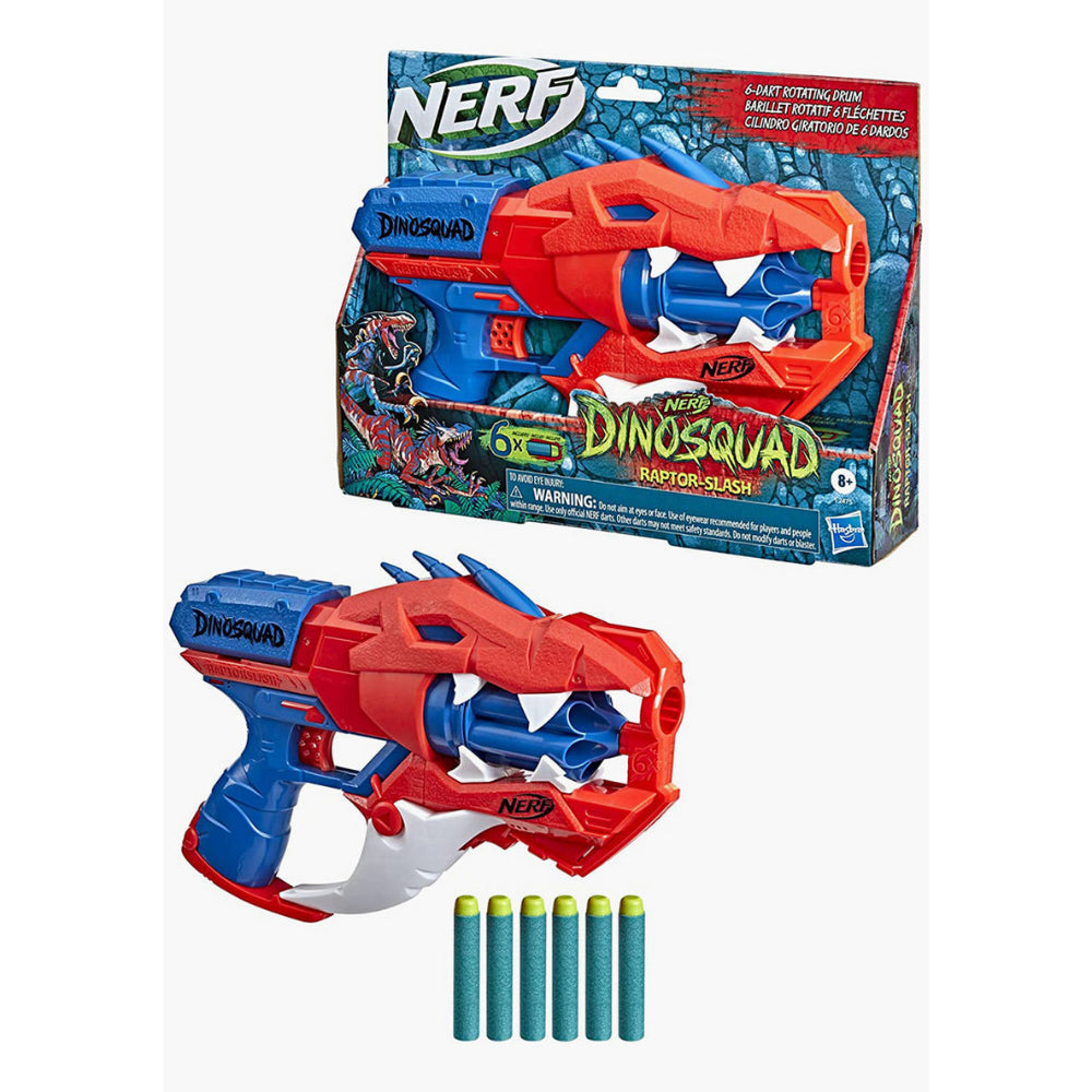 Nerf Dinosquad Raptor-Slash - Toys