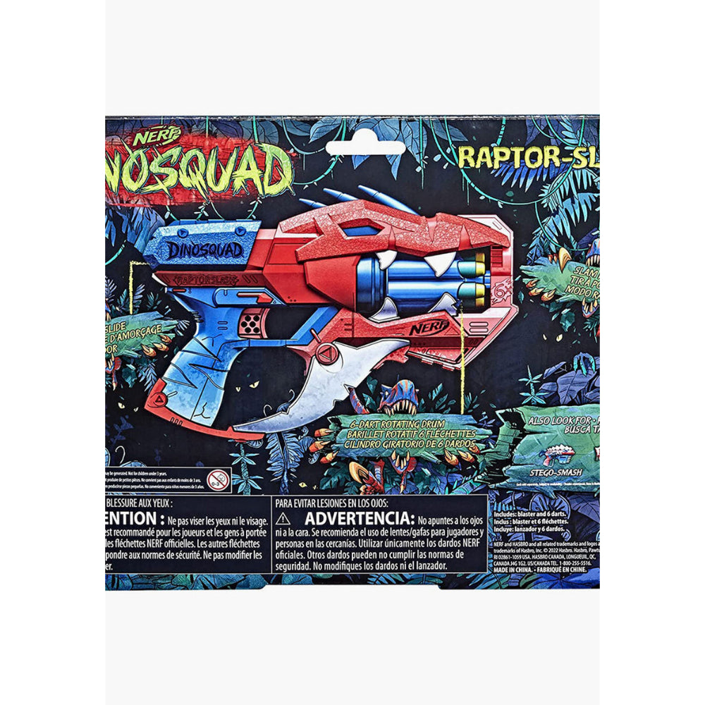 Nerf Dinosquad Raptor-Slash
