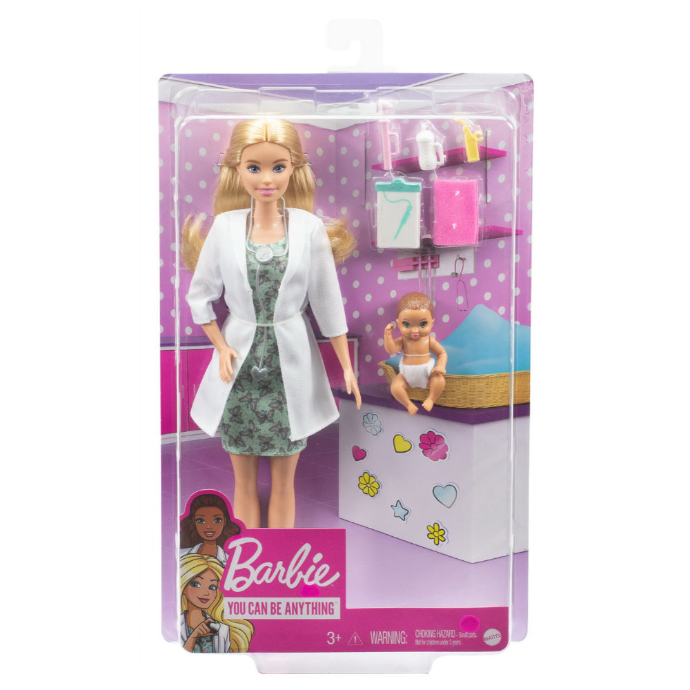 Barbie Doll: Pediatrition - Toys - OKO