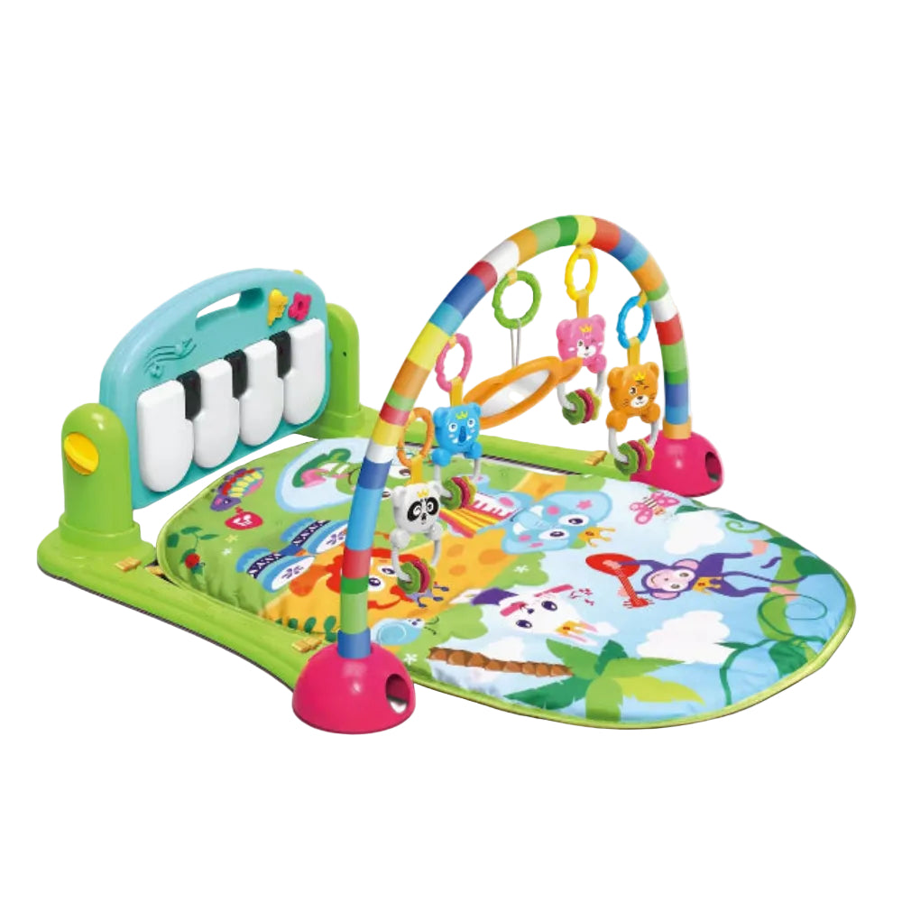 Huanger Piano Fitness Rack – Green