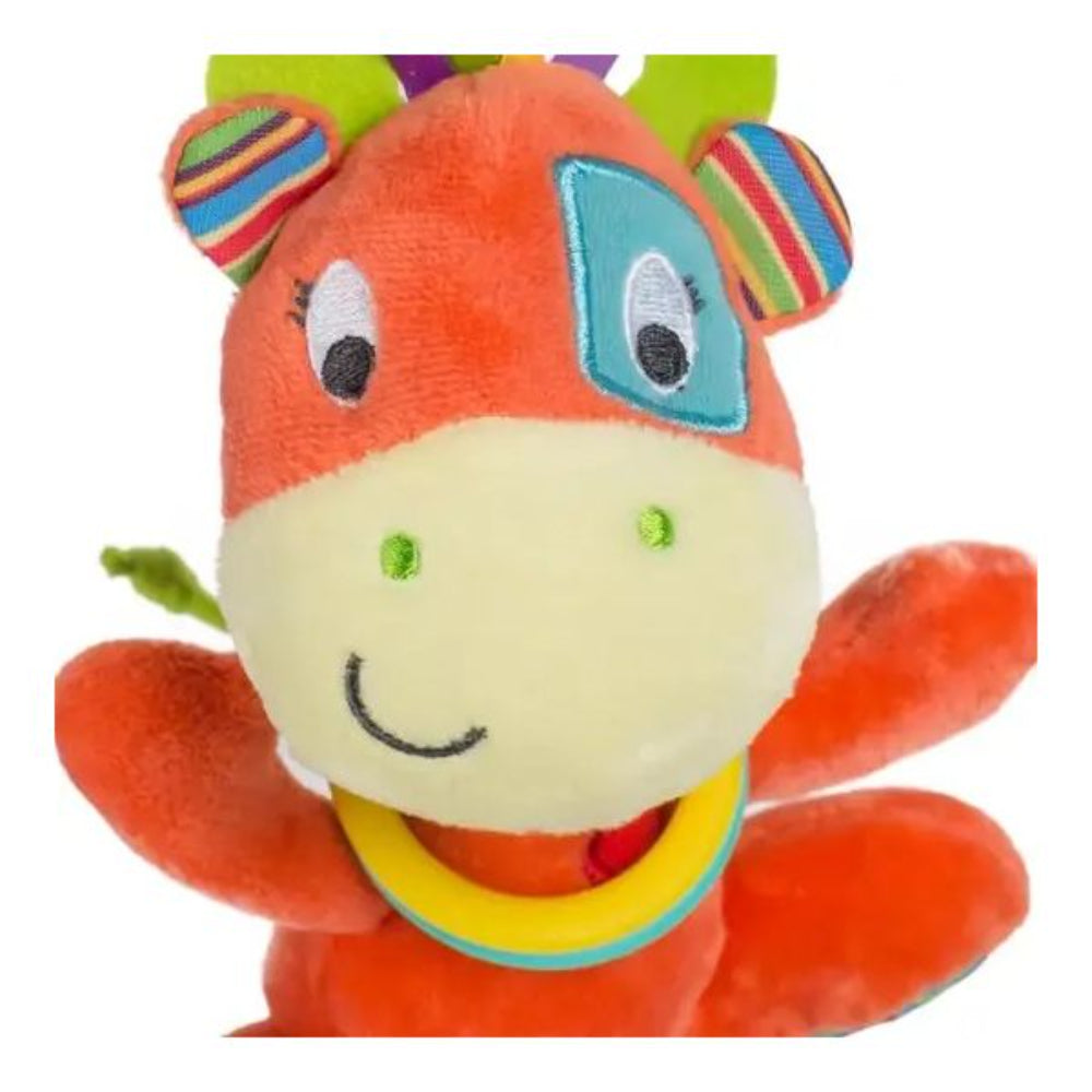 WinFun Giraffe Rattle with Rings