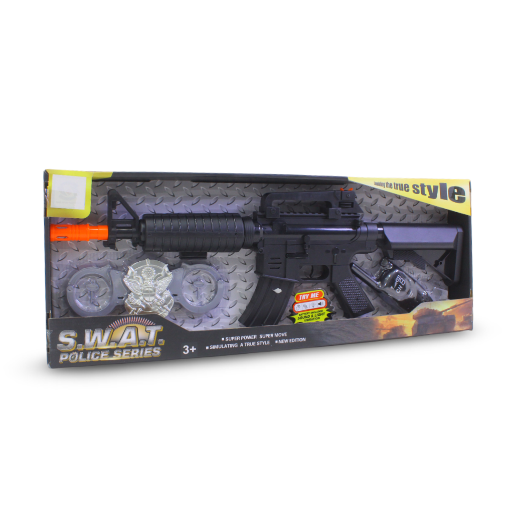S.W.A.T. Police Series Toy Gun Playset