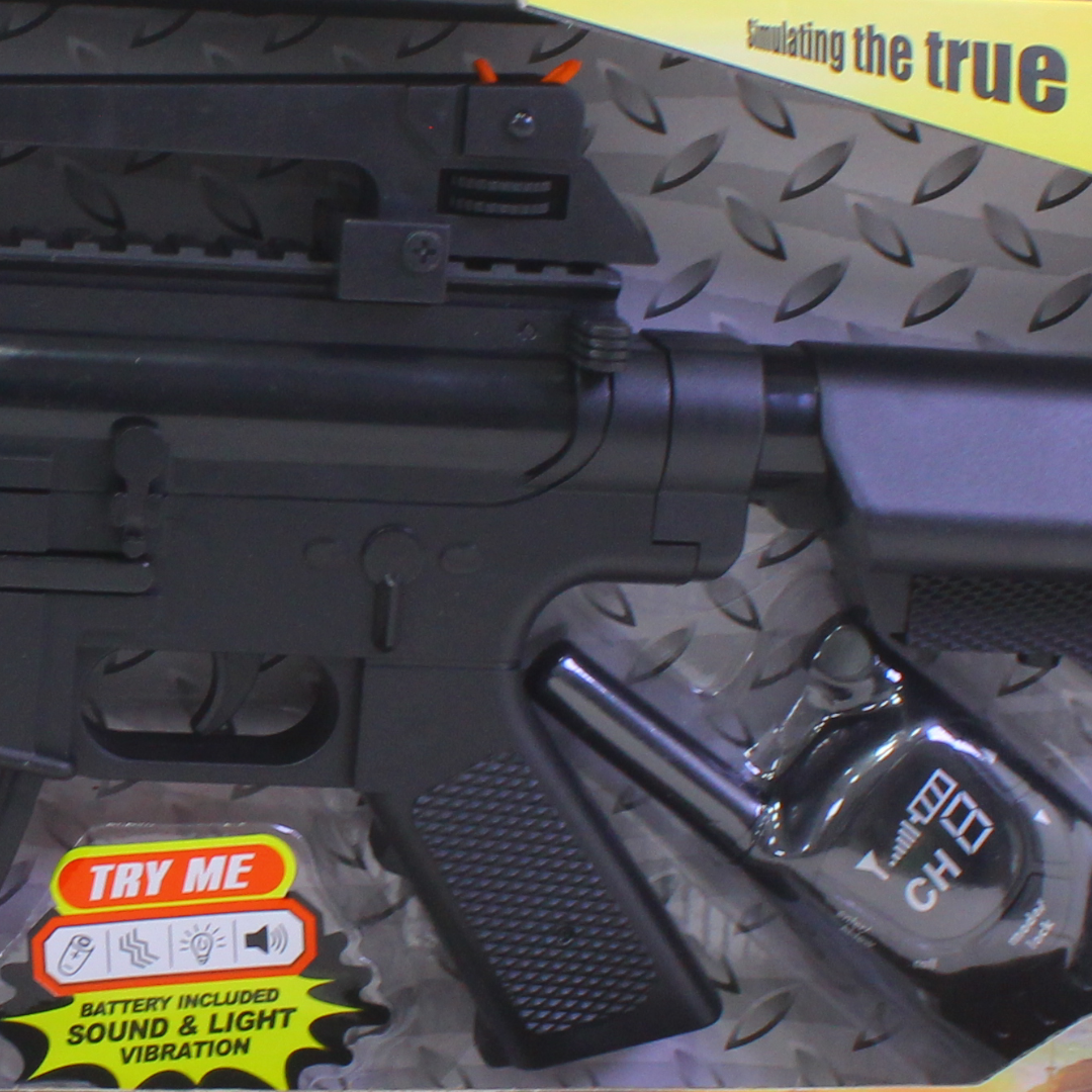 S.W.A.T. Police Series Toy Gun Playset