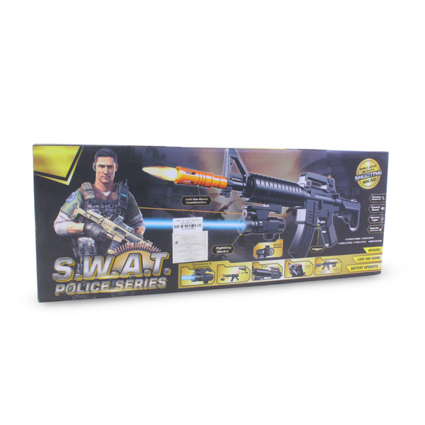 S.W.A.T. Police Series Toy Gun Playset