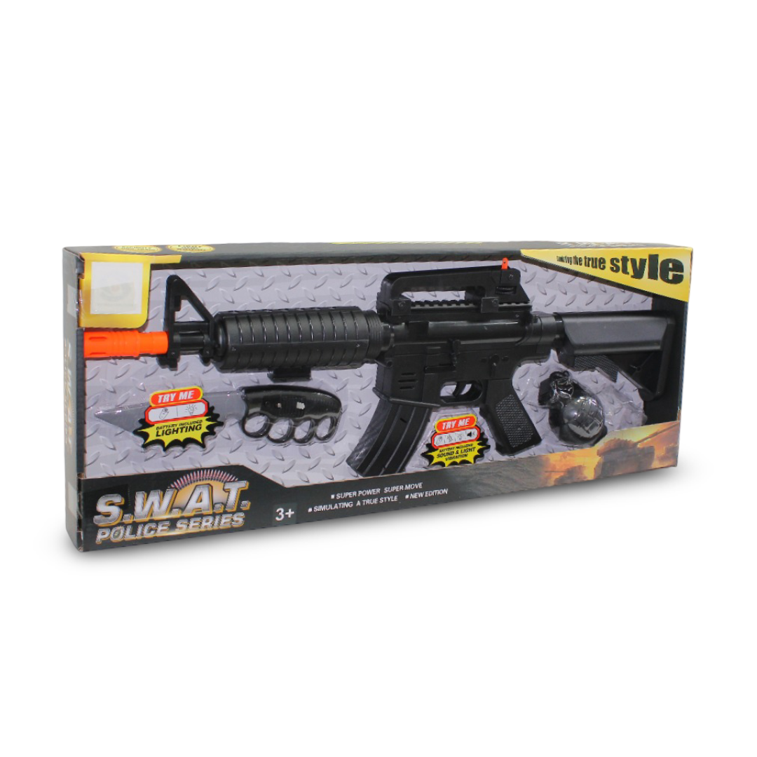 S.W.A.T Gun Police Series - Toys - OKO
