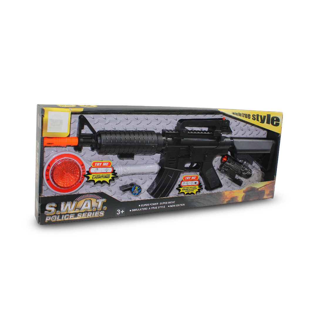 S.W.A.T Gun Police Series - Toys - OKO