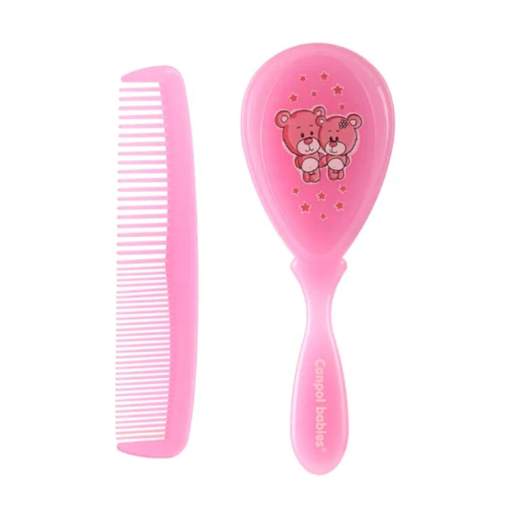 Canpol Babies Hair Brush and Comb Set