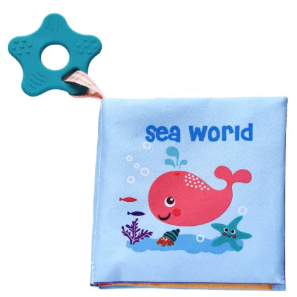Baby Toys Sea World Soft Activity Book - Xindee