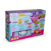 Tea Party Coloring Set – 15 Pieces