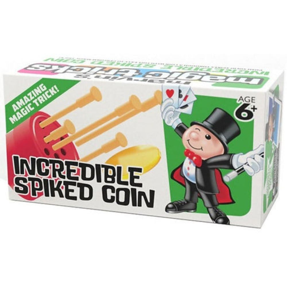 خدع مارفن السحرية البسيطة السحرية - عملة معدنية مسننة لا تصدق