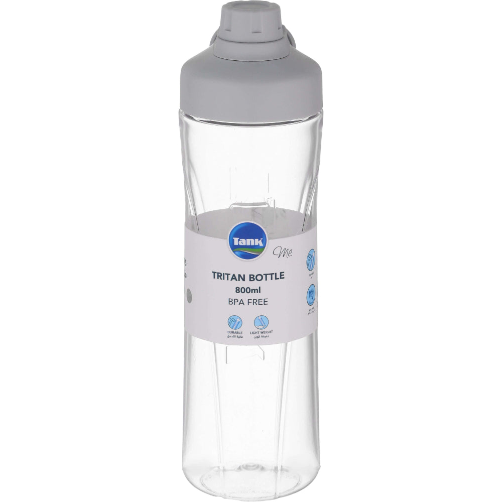 Tank Tritan Insulated Bottle 800ml – Light Gray