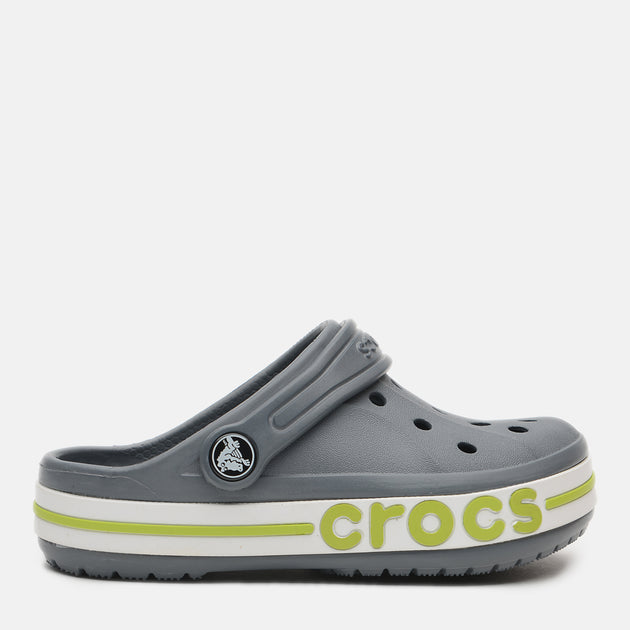 Unisex Gray Crocs Slippers