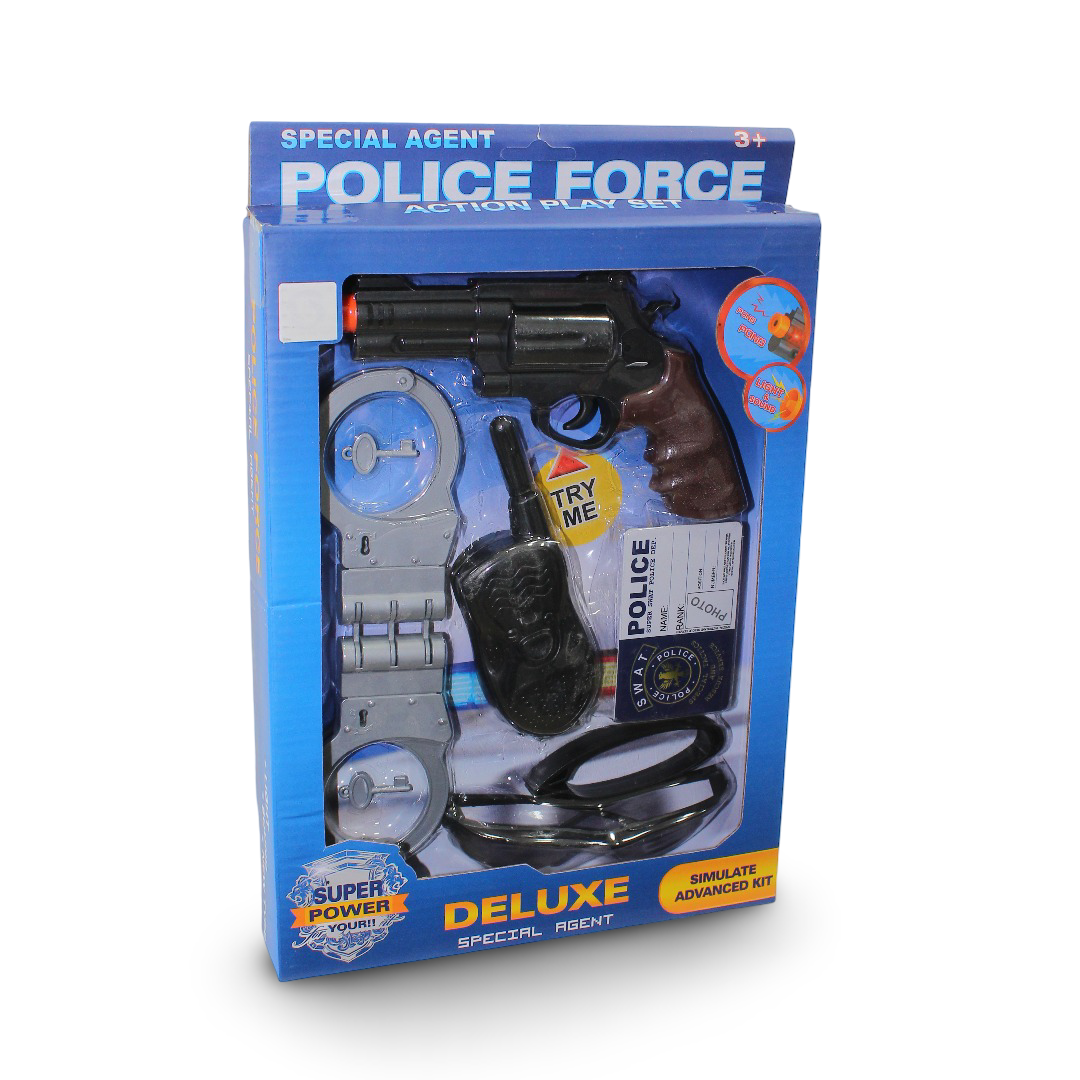 Deluxe Special Agent Police Force Toy - Toys - OKO