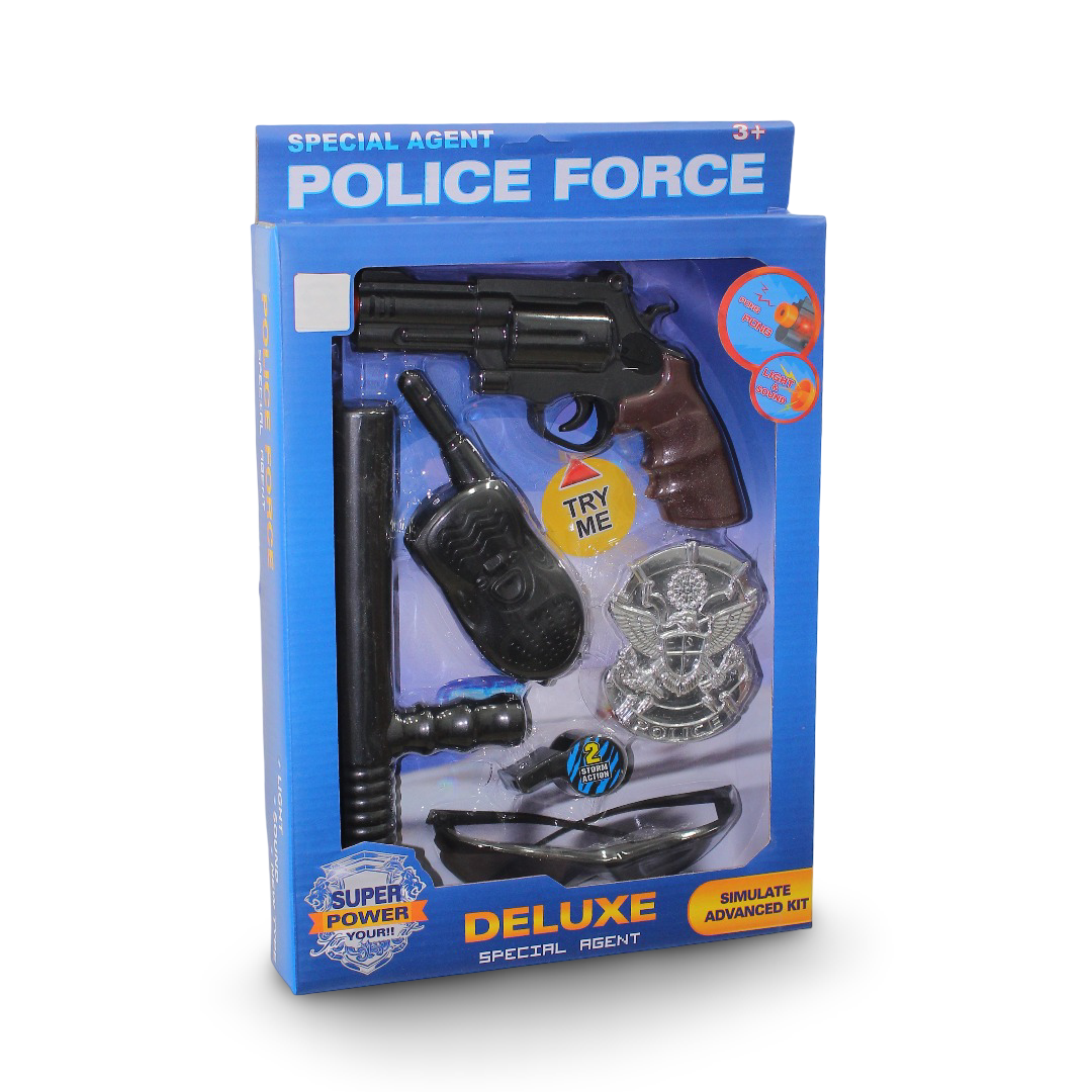 Deluxe Special Agent Police Force Toy - Toys - OKO
