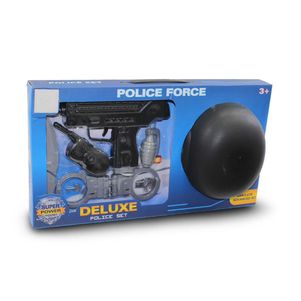 Deluxe Police Force Toy Set - Toys - OKO