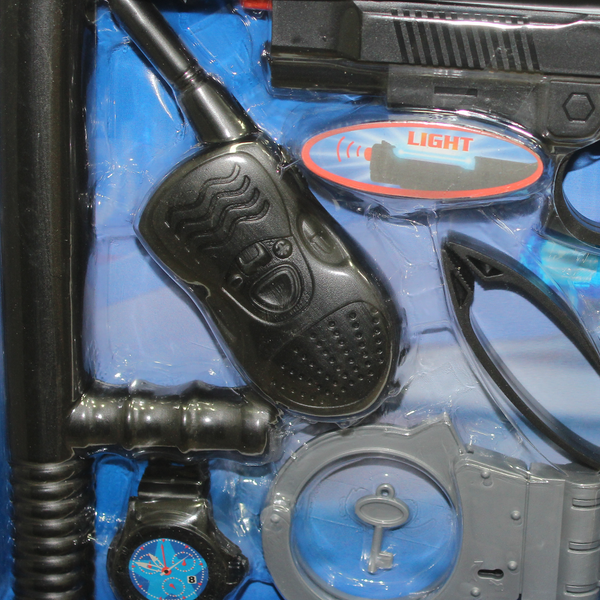 "Police Force" Action Play Set