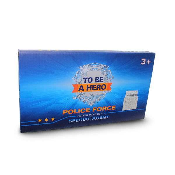 "Police Force" Action Play Set