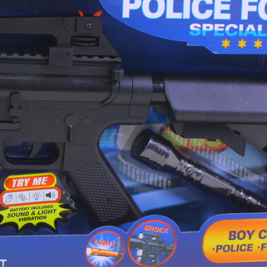 Police Force Deluxe Action Playset