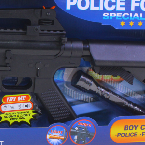 Police Force Deluxe Action Playset