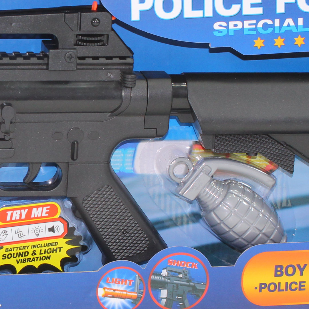 Police Force Deluxe Action Playset