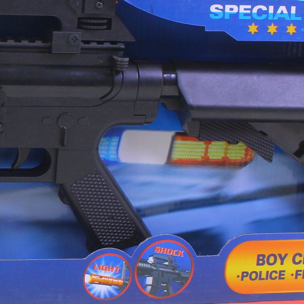 Police Force Deluxe Action Playset Toy