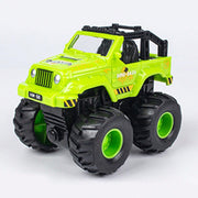 Hot Wheels Off-Road King Series Monster Truck Toy - Green
