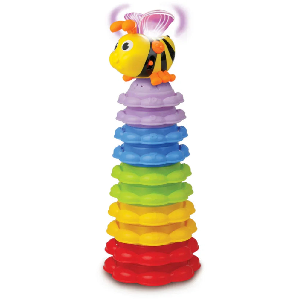 WinFun Stack 'N Learn Bee and Sunflowers - Toys