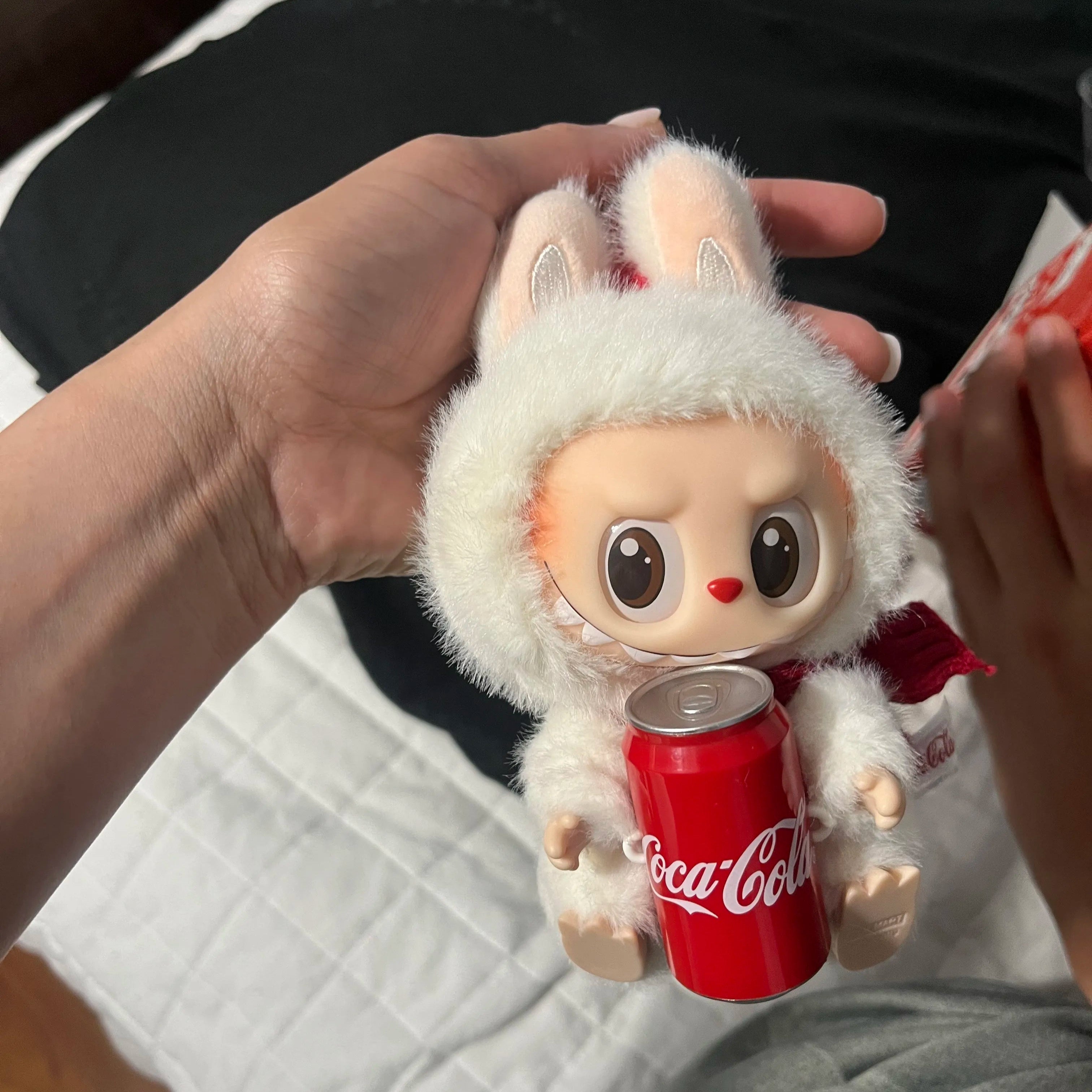 Labubu Coca-Cola Series Blind Box – Surprise Collectible Vinyl Figure (6.1–6.7 Inch)