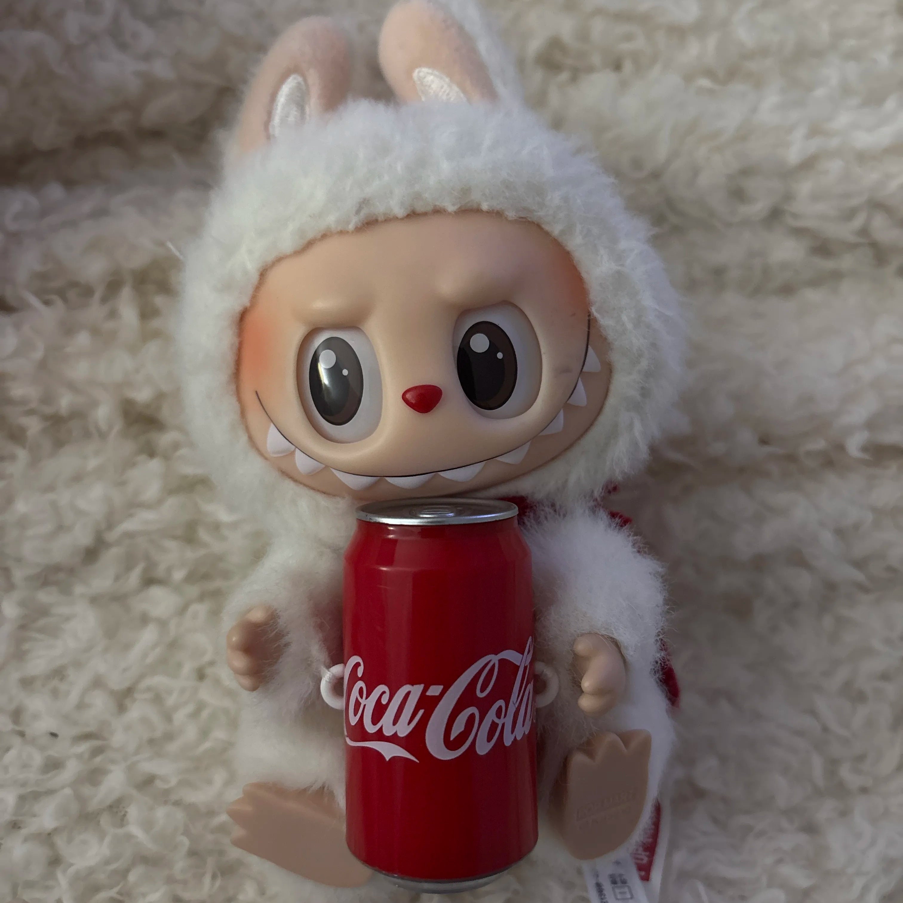 Labubu Coca-Cola Series Blind Box – Surprise Collectible Vinyl Figure (6.1–6.7 Inch)