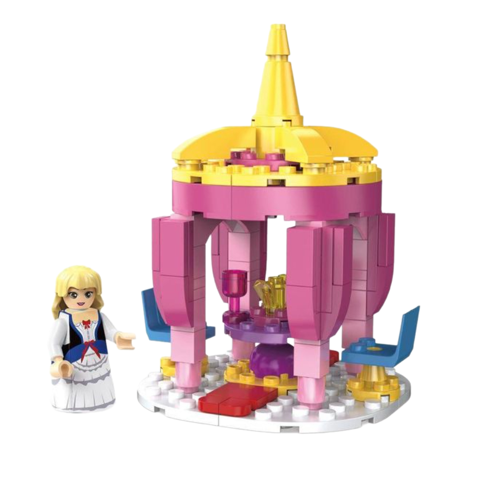 Cogo Fairytale Dream Building Set – 107Pcs - Toys