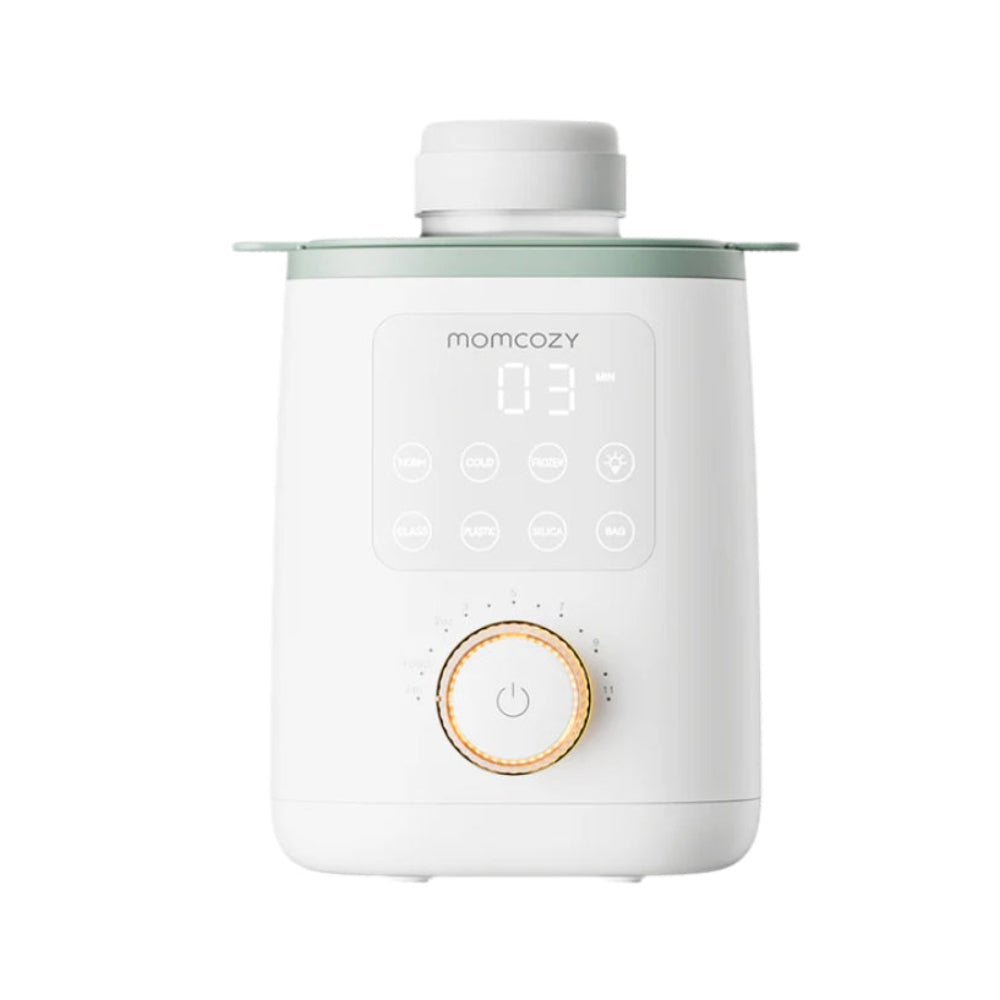 جهاز تدفئة زجاجات الأطفال Nutri من Momcozy