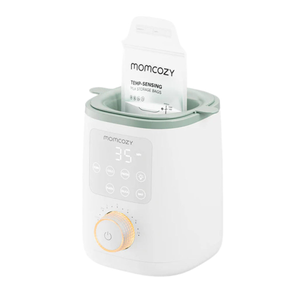 جهاز تدفئة زجاجات الأطفال Nutri من Momcozy