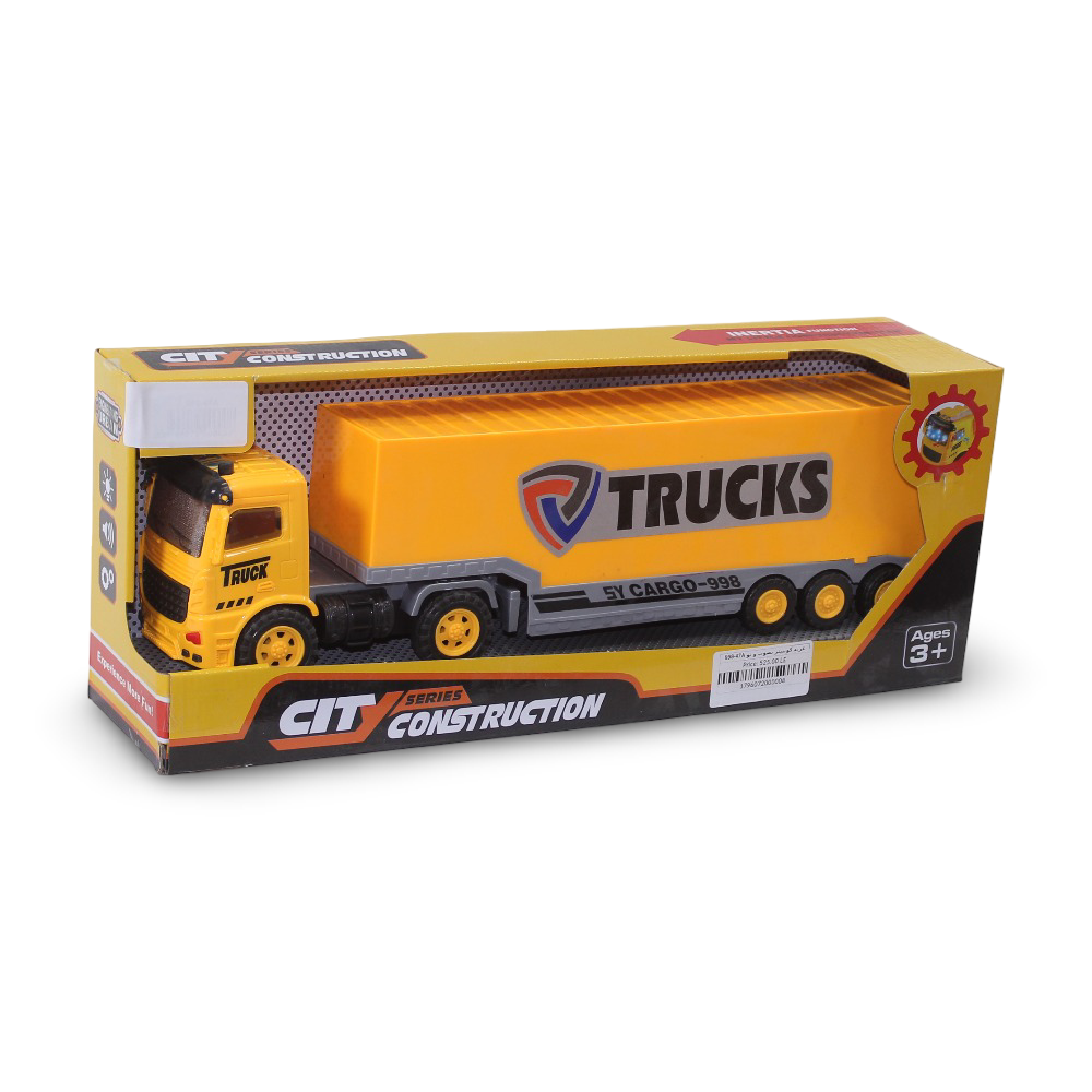 City Construction Series Truck Toy (Light & Sound)