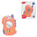 Huanger Baby Teether Dino Shape – Salmon