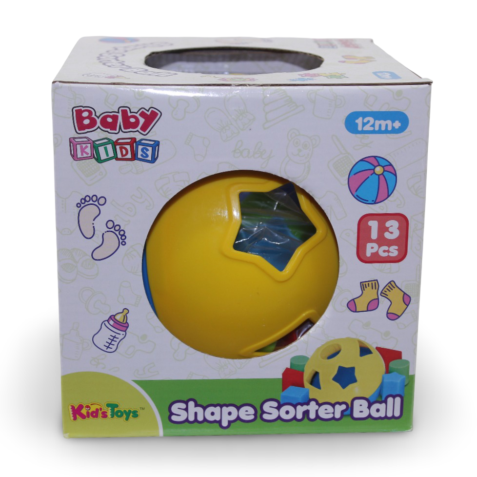 Baby Kids Shape Sorter Ball - Toys - Kid’s Toys