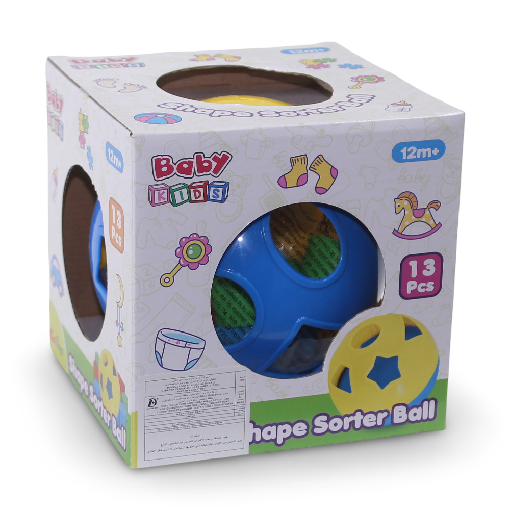 Baby Kids Shape Sorter Ball
