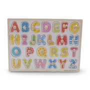 Wooden ABC Puzzle Board