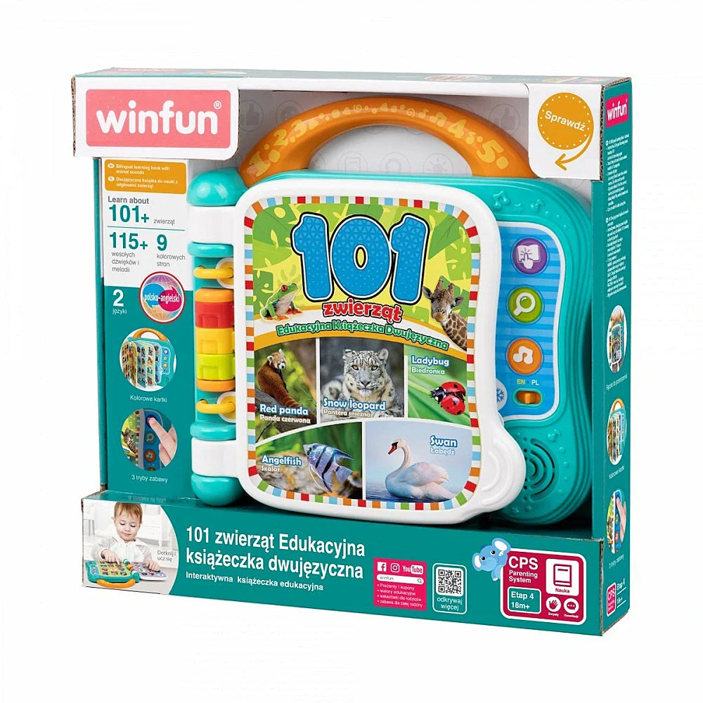 WinFun Bilingual Learning Book - Animals