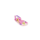 Cubs Pink Smiles And Flowers Baby Girl Sling Sandal